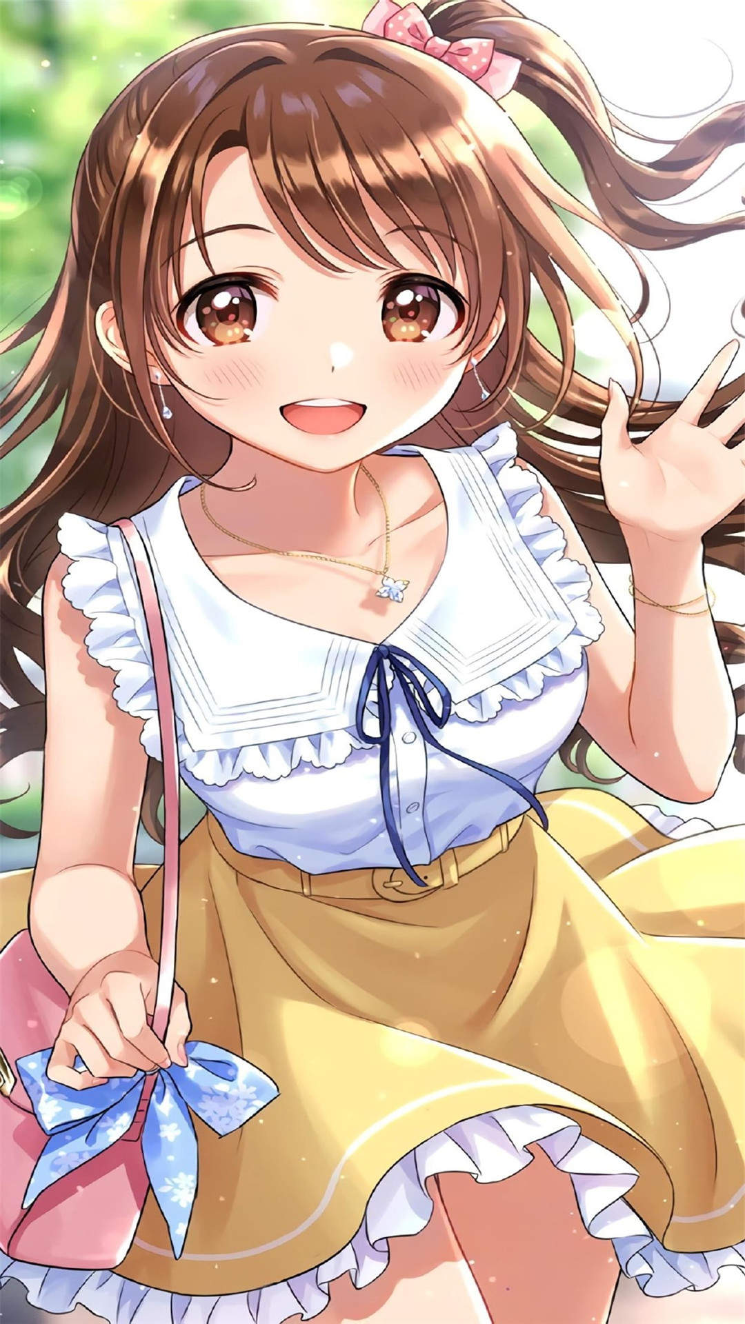 唯美动漫少女头像图片图片