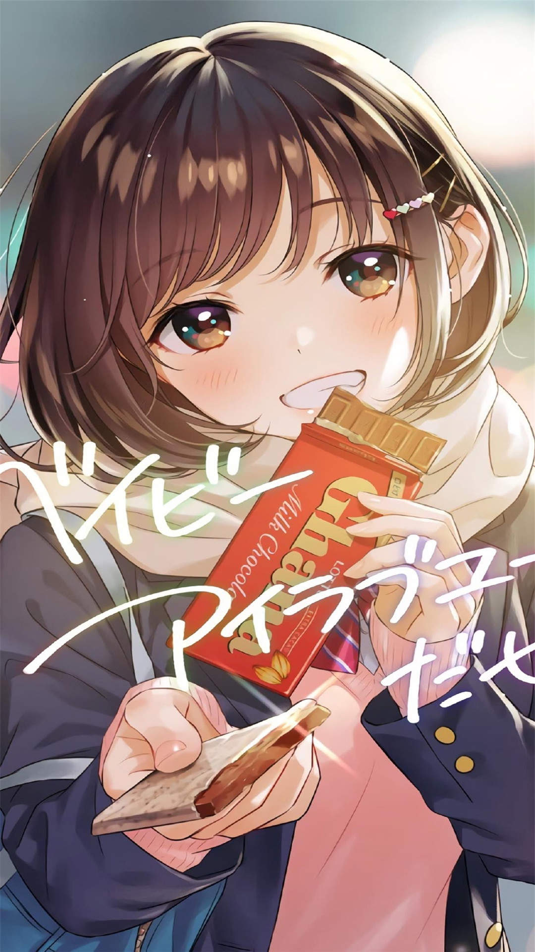 唯美动漫少女头像图片图片
