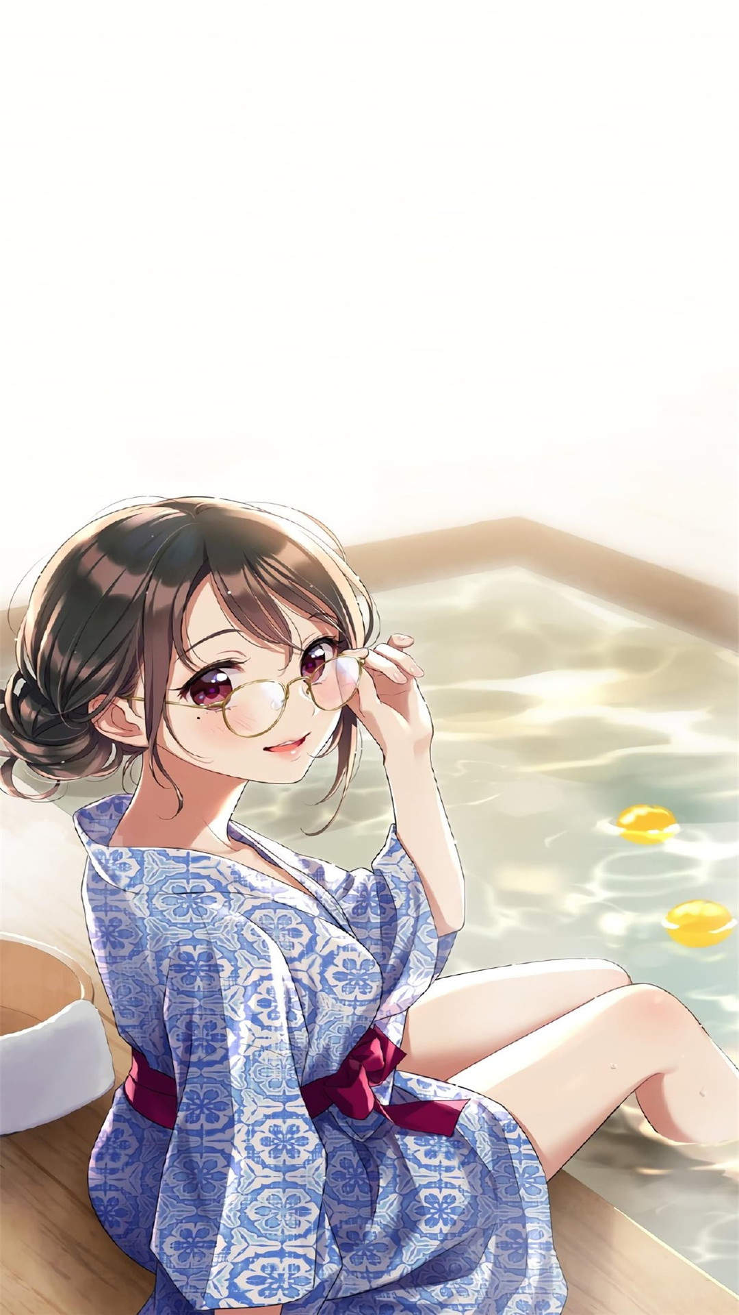 暗黑系长腿动漫少女图片桌面壁纸图片