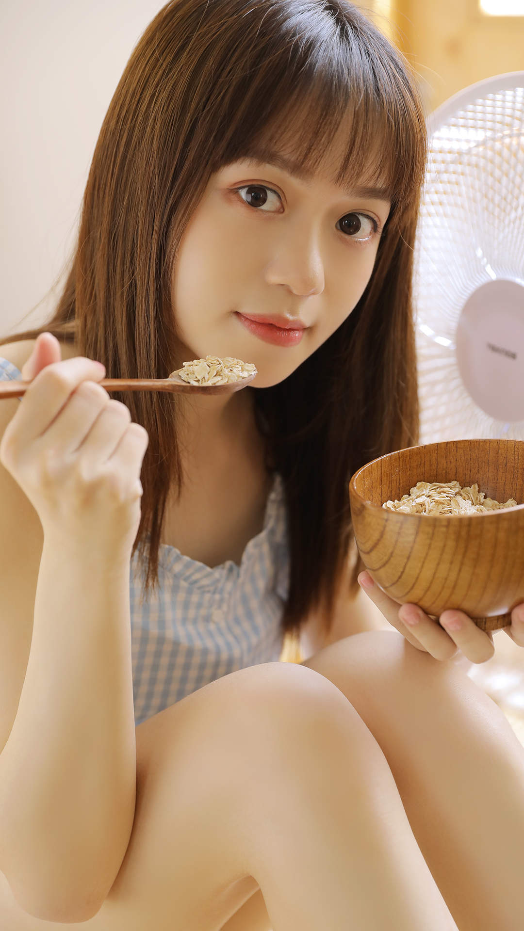 日系小清新美女手机壁纸图片