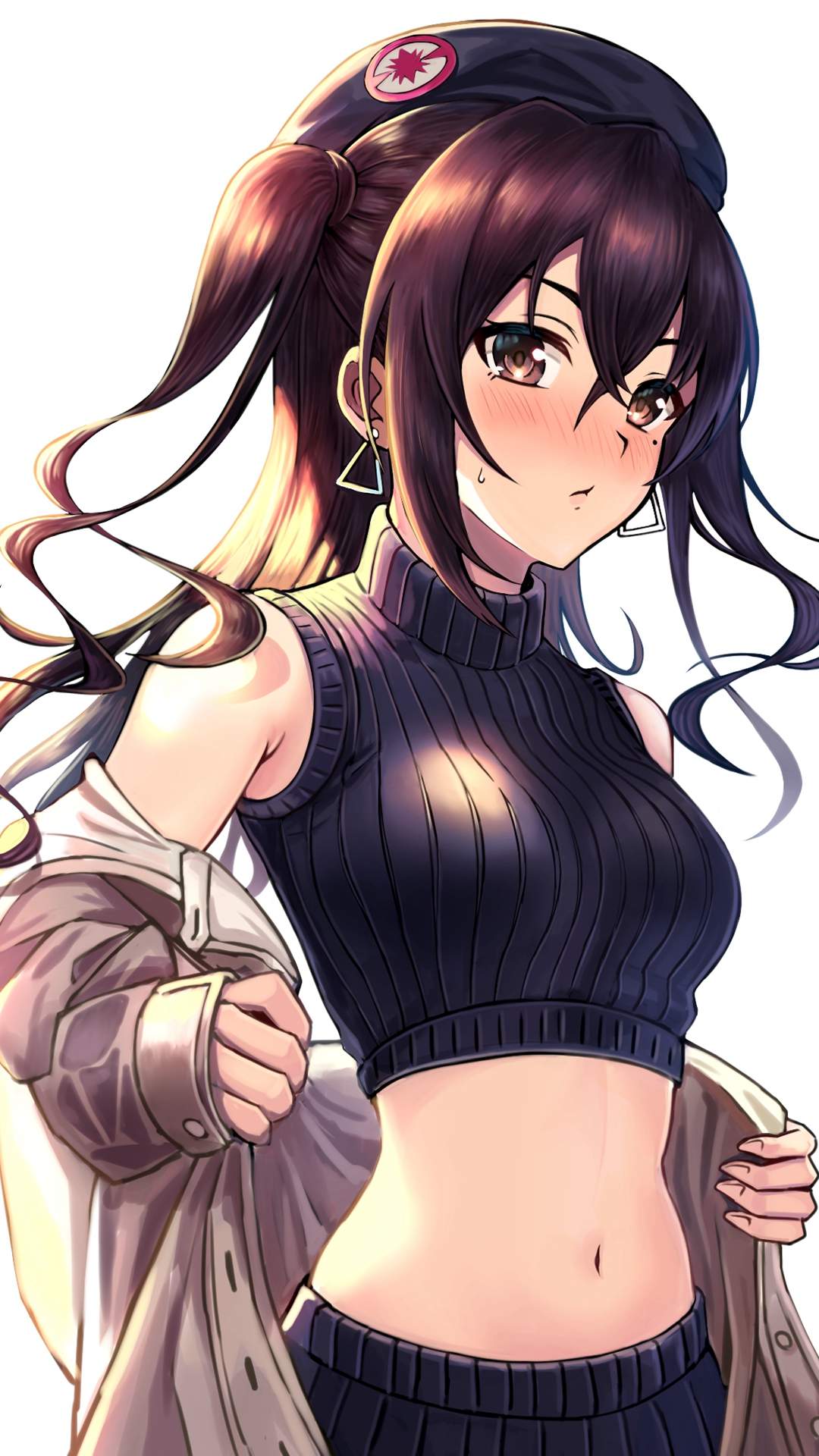性感动漫同人美女手机壁纸  第二辑图片