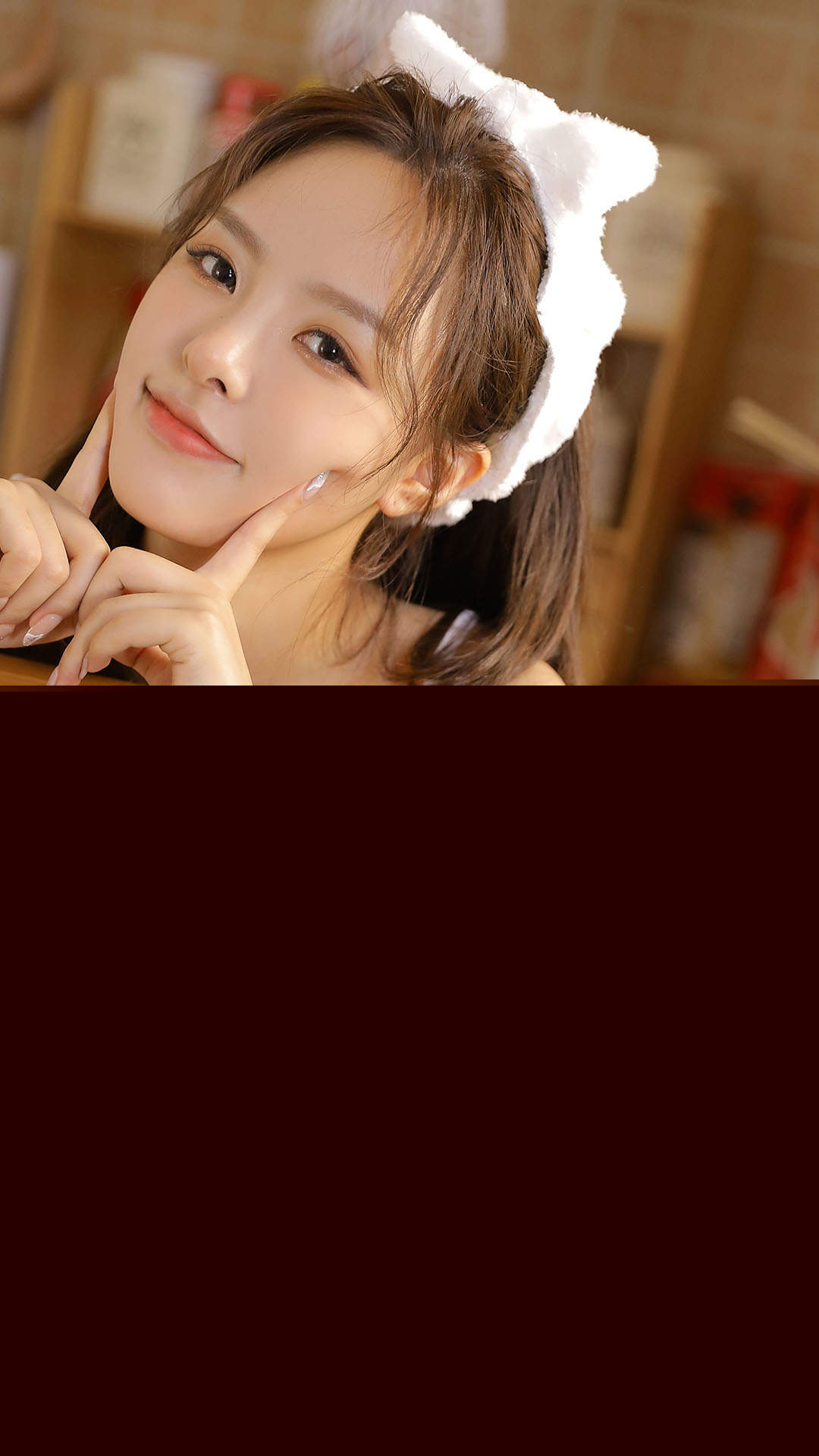 清纯可爱动漫美女手机壁纸图片