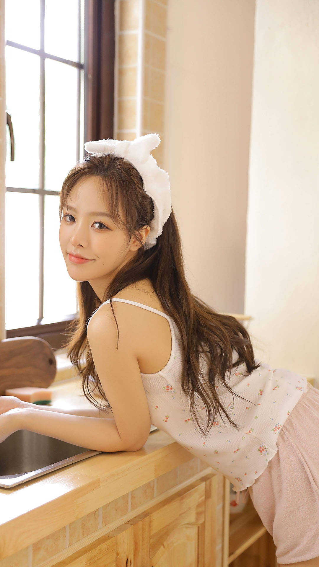 清纯可爱动漫美女手机壁纸图片