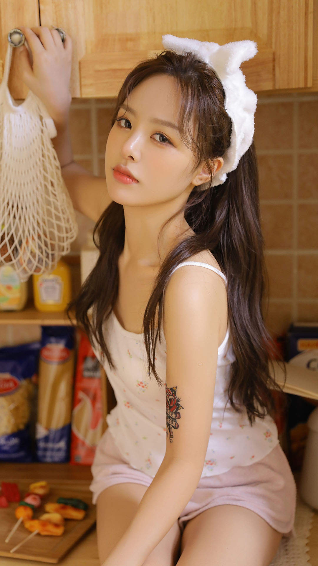 清纯可爱动漫美女手机壁纸图片