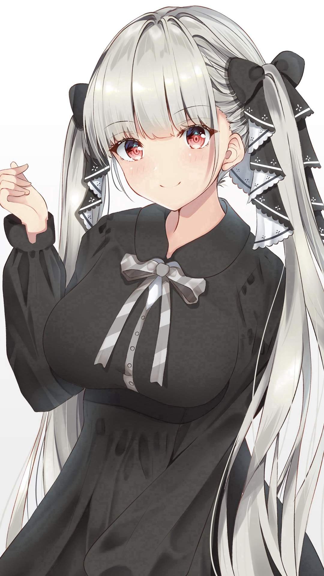 清纯可爱动漫美女手机壁纸图片