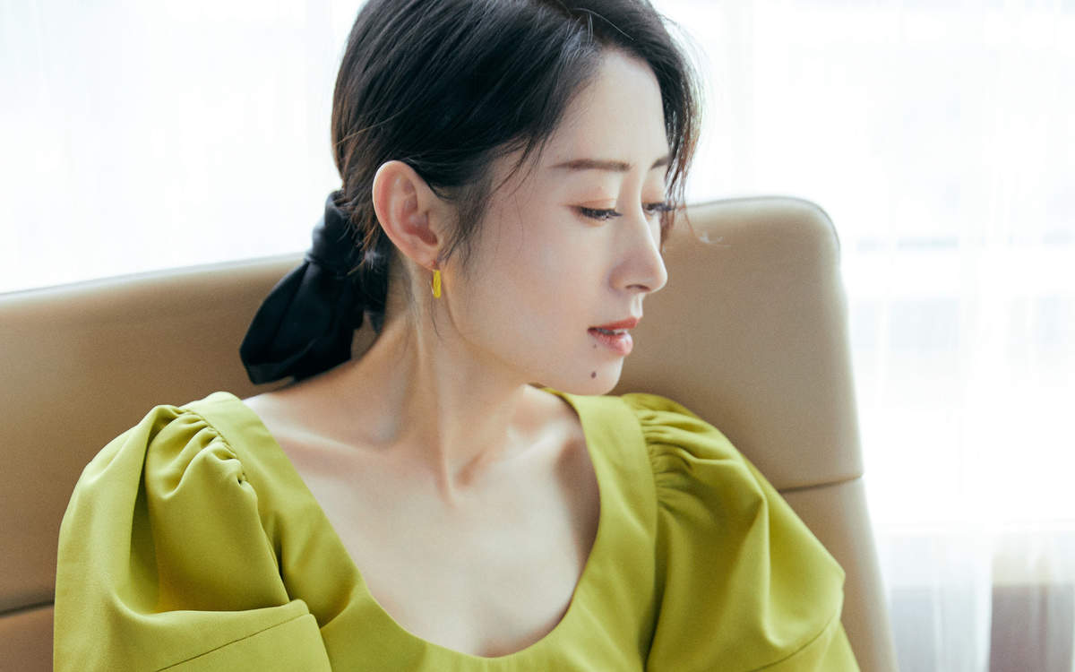 高清湖北武汉影视女演员刘敏涛知性优雅时尚写真高清图片图片
