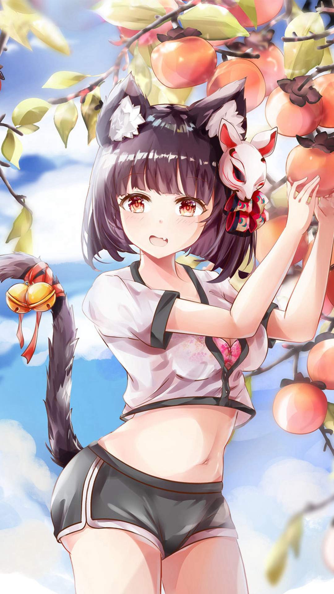 性感唯美动漫美女手机壁纸图片