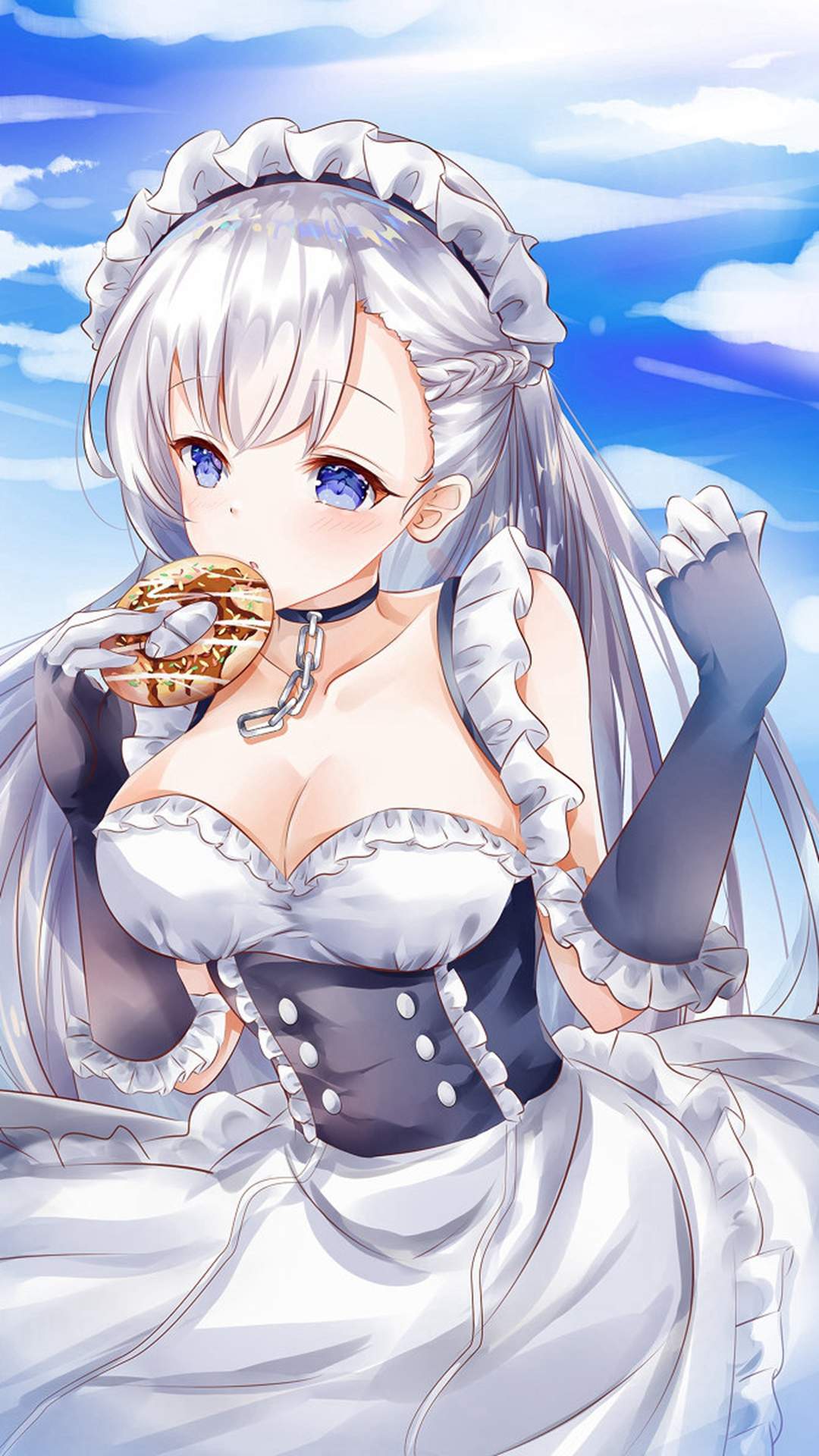性感唯美动漫美女手机壁纸图片