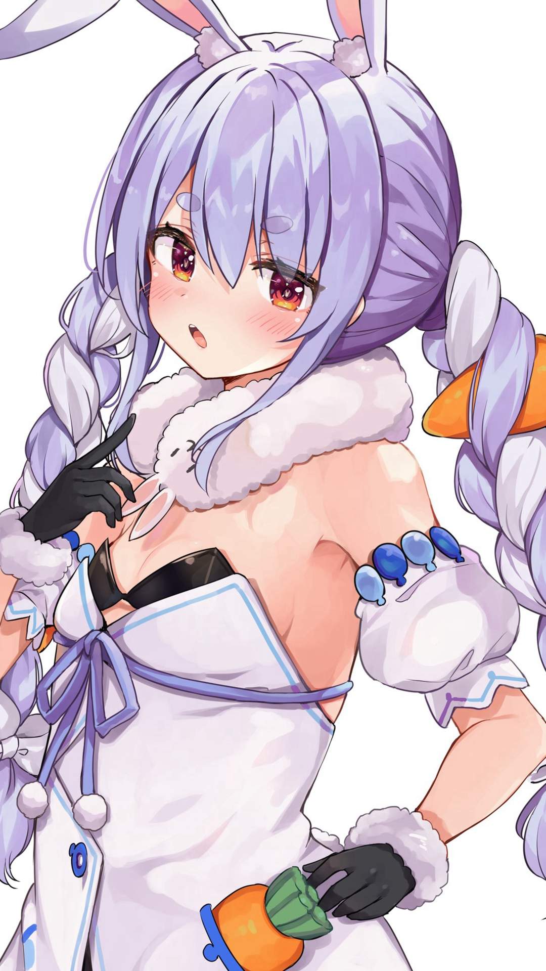 性感唯美动漫美女手机壁纸图片