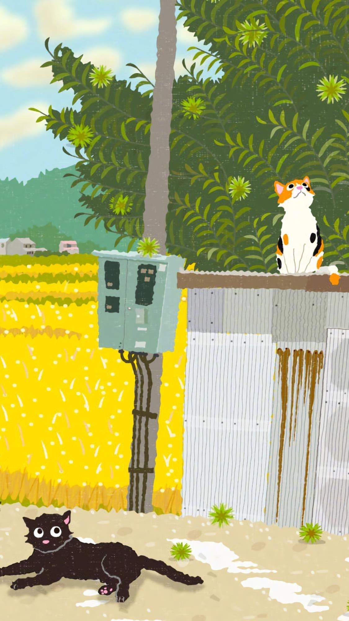 2019猪年可爱卡通小猪图片手机壁纸图片