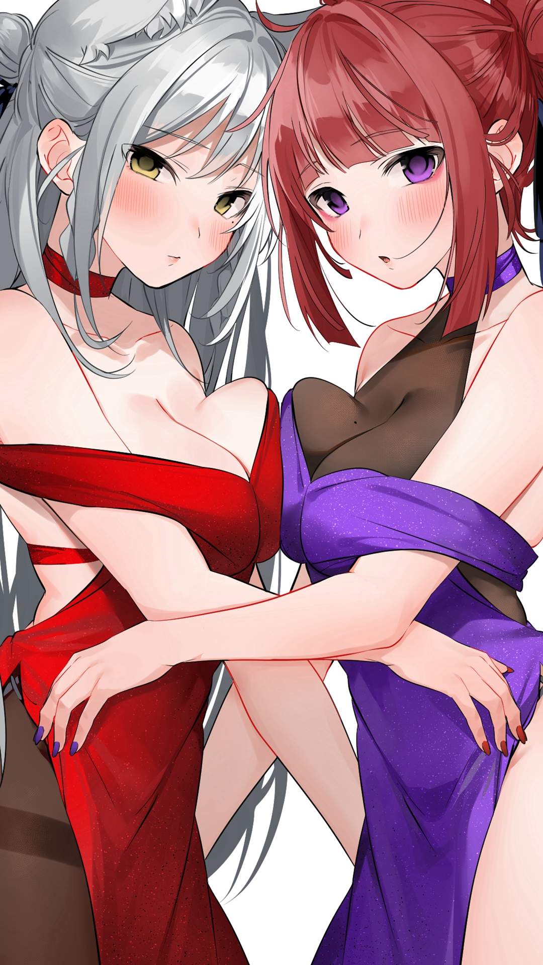 清纯可爱动漫美女手机壁纸图片