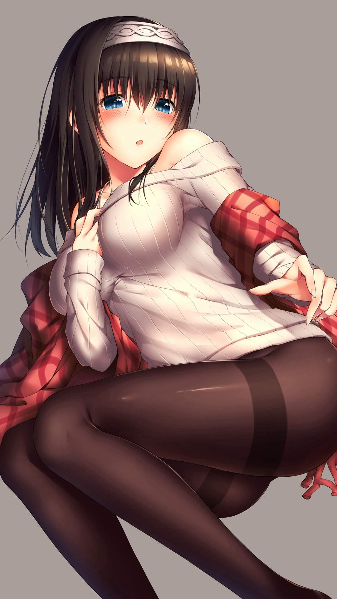 性感撩人动漫美女手机壁纸图片