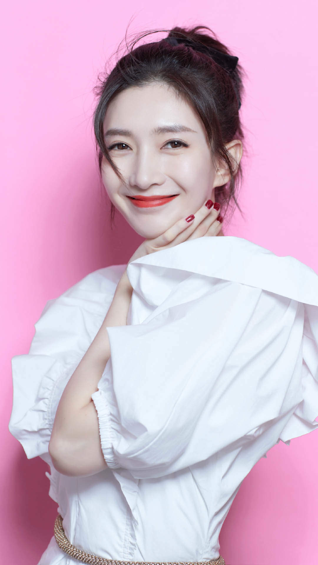 江疏影图片