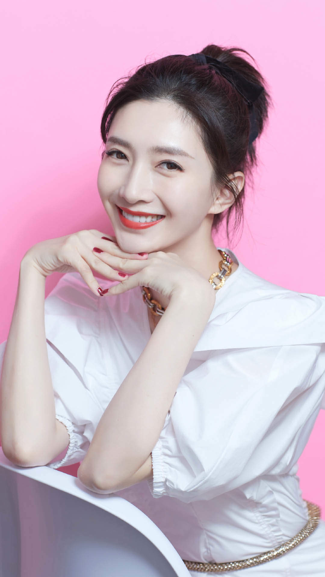 江疏影图片