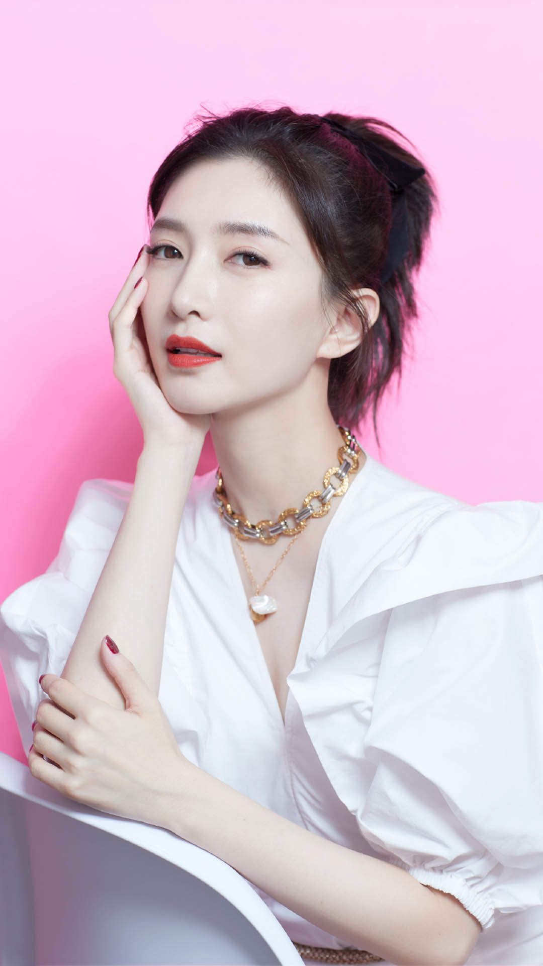 江疏影图片