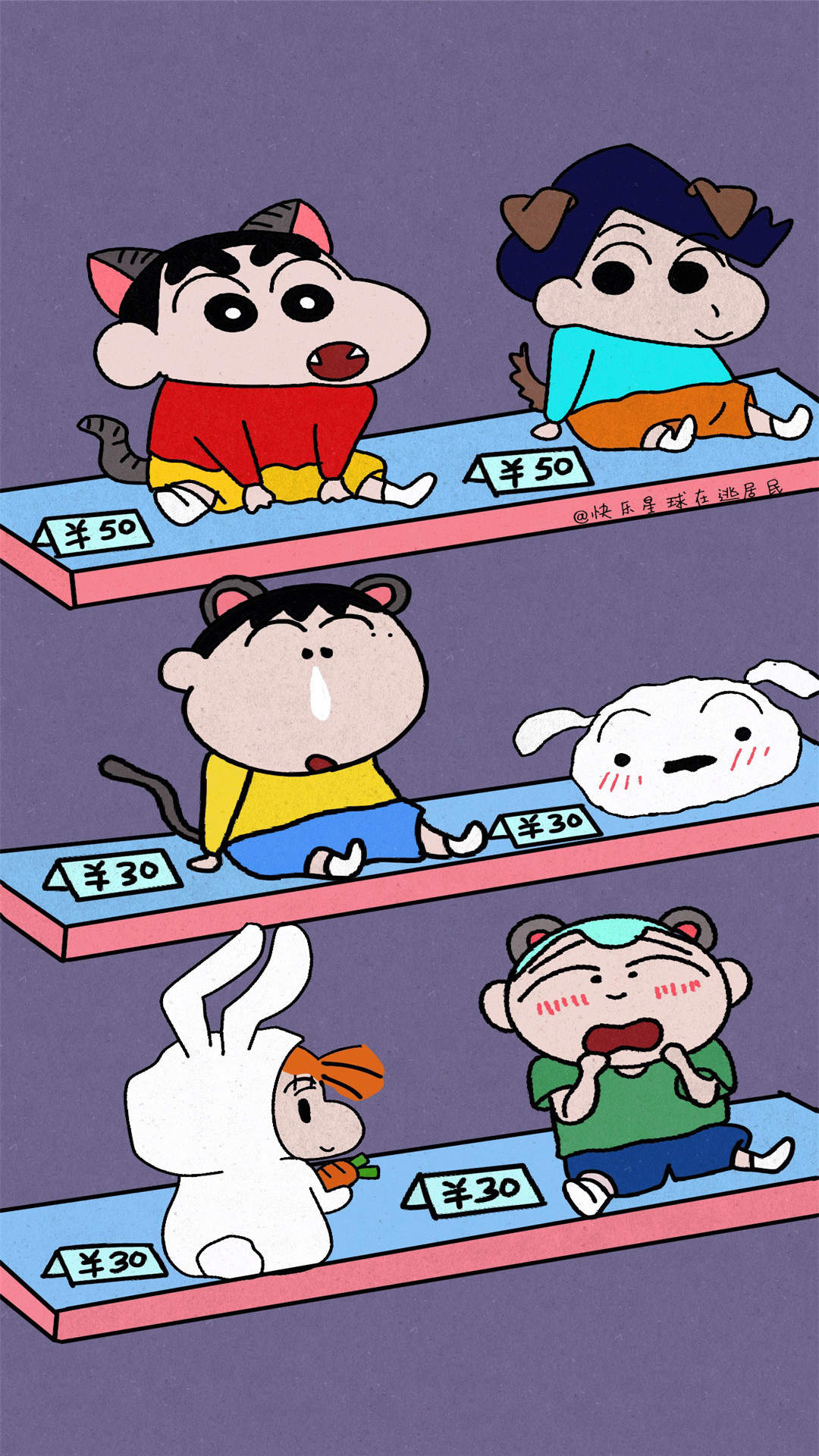 可爱动画卡通动漫手机壁纸 第一辑图片