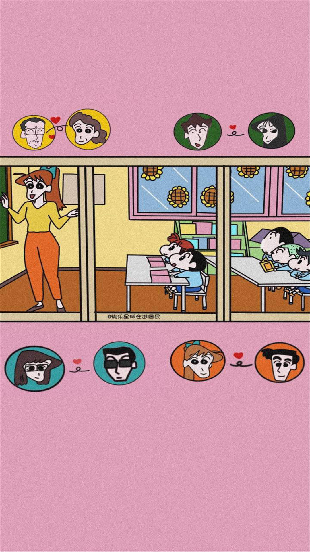 可爱闺蜜卡通动漫头像图片图片