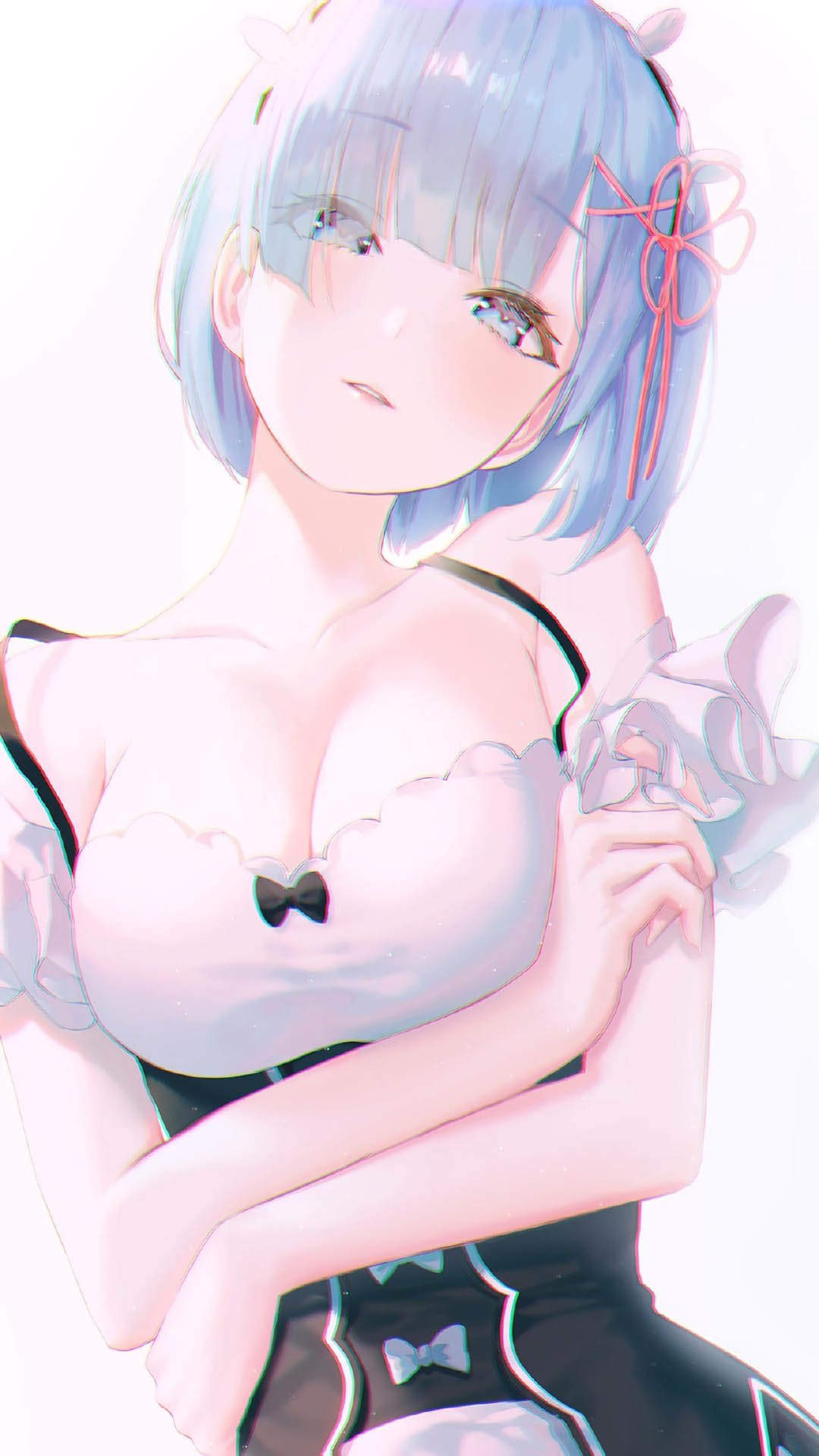 二次元性感动漫美女手机壁纸图片