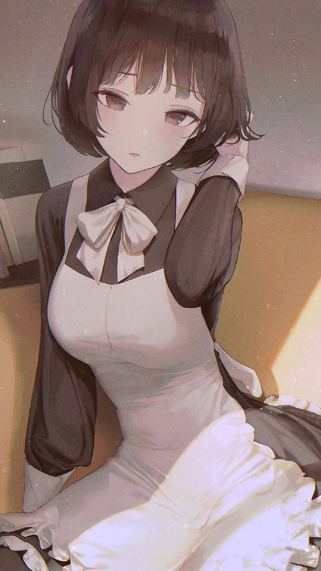 二次元性感动漫美女手机壁纸图片