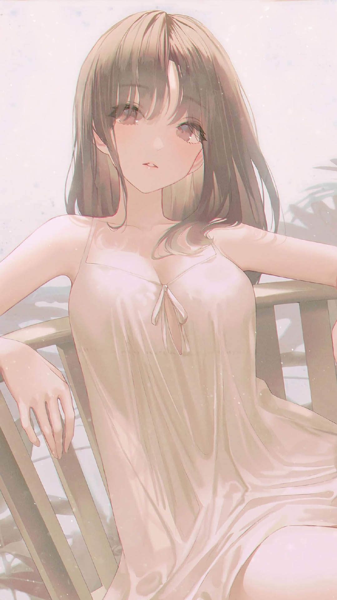 精美动漫美女手机壁纸图片