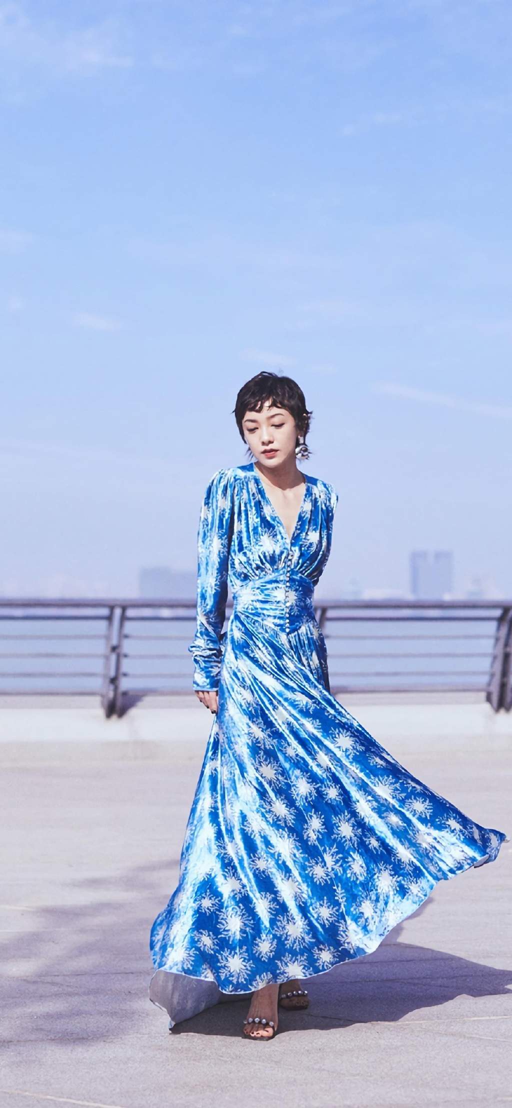 高清中国台湾影视女演员郭采洁互联网影视精品盛典性感图片图片