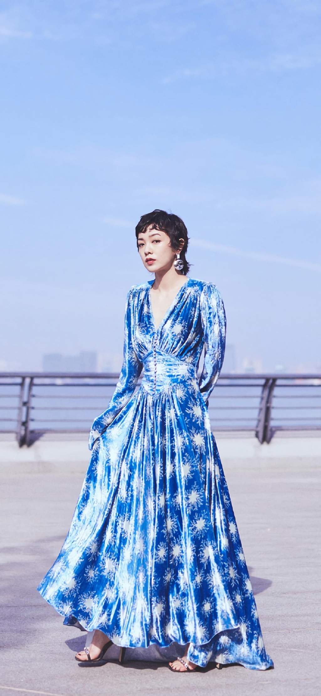 高清中国台湾影视女演员郭采洁互联网影视精品盛典性感图片图片