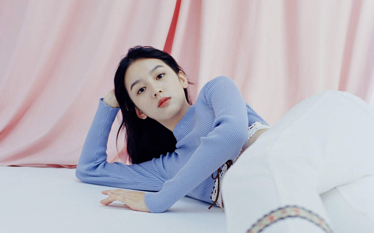 高清性感女星周也水滴妆时尚写真图片图片