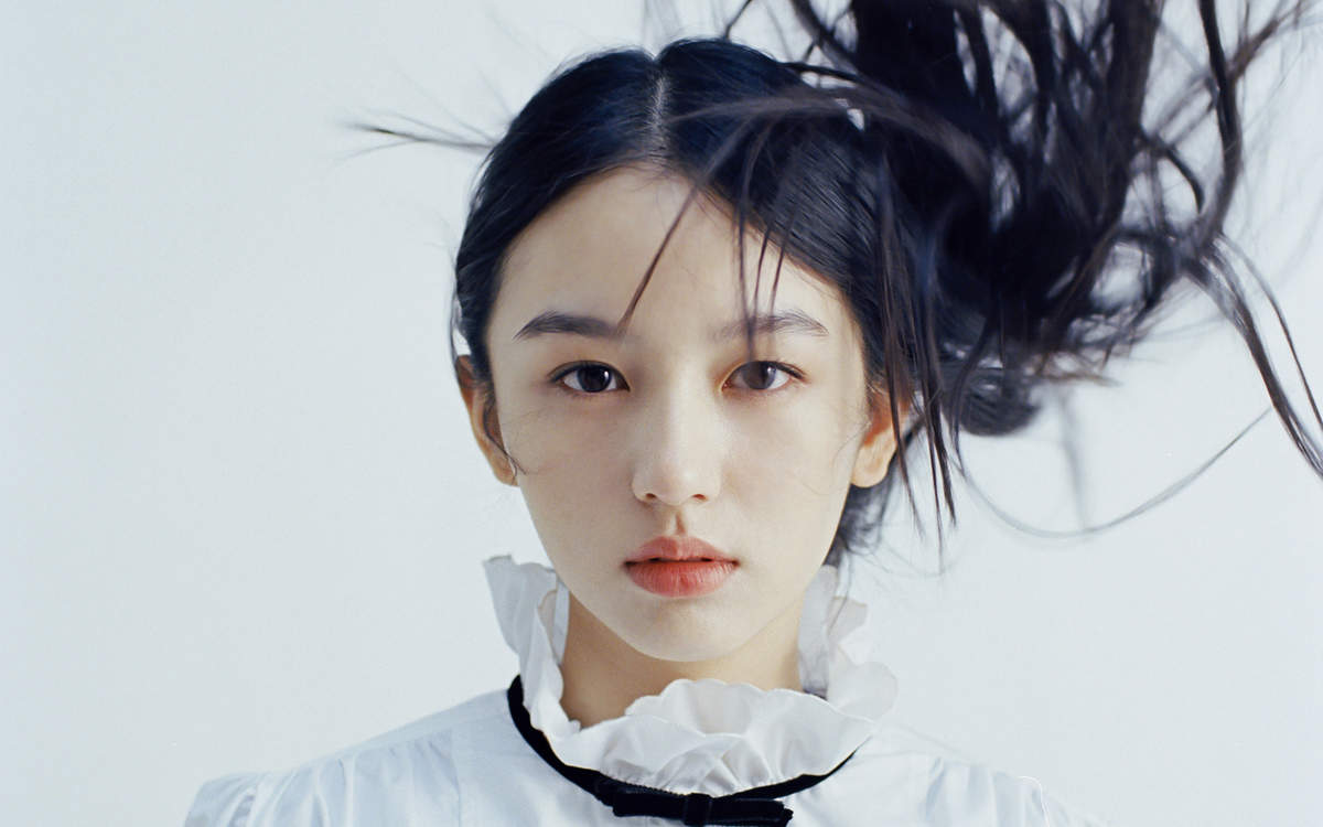 高清性感女星周也水滴妆时尚写真图片图片