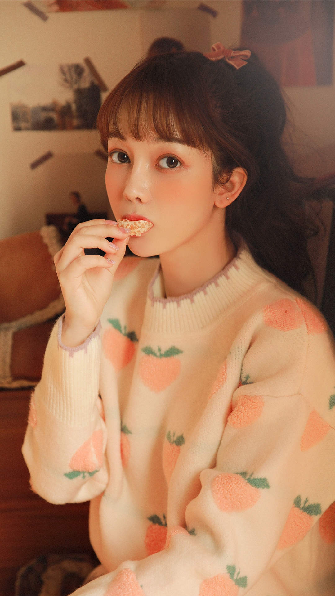 清纯可爱动漫美女手机壁纸图片