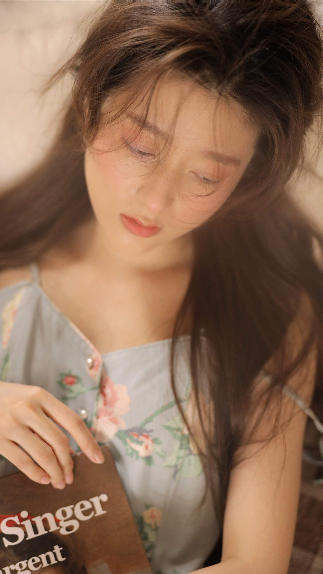 清纯可爱动漫美女手机壁纸图片