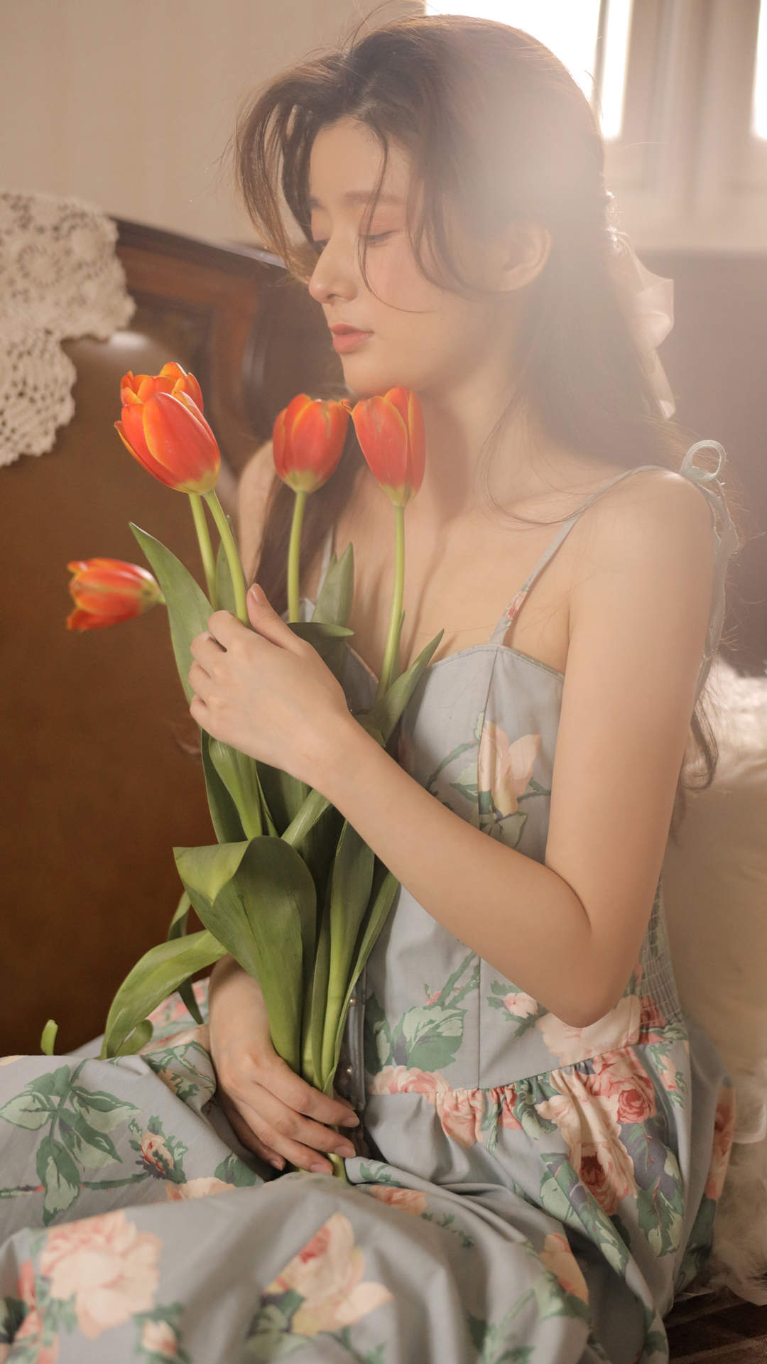 清纯可爱动漫美女手机壁纸图片