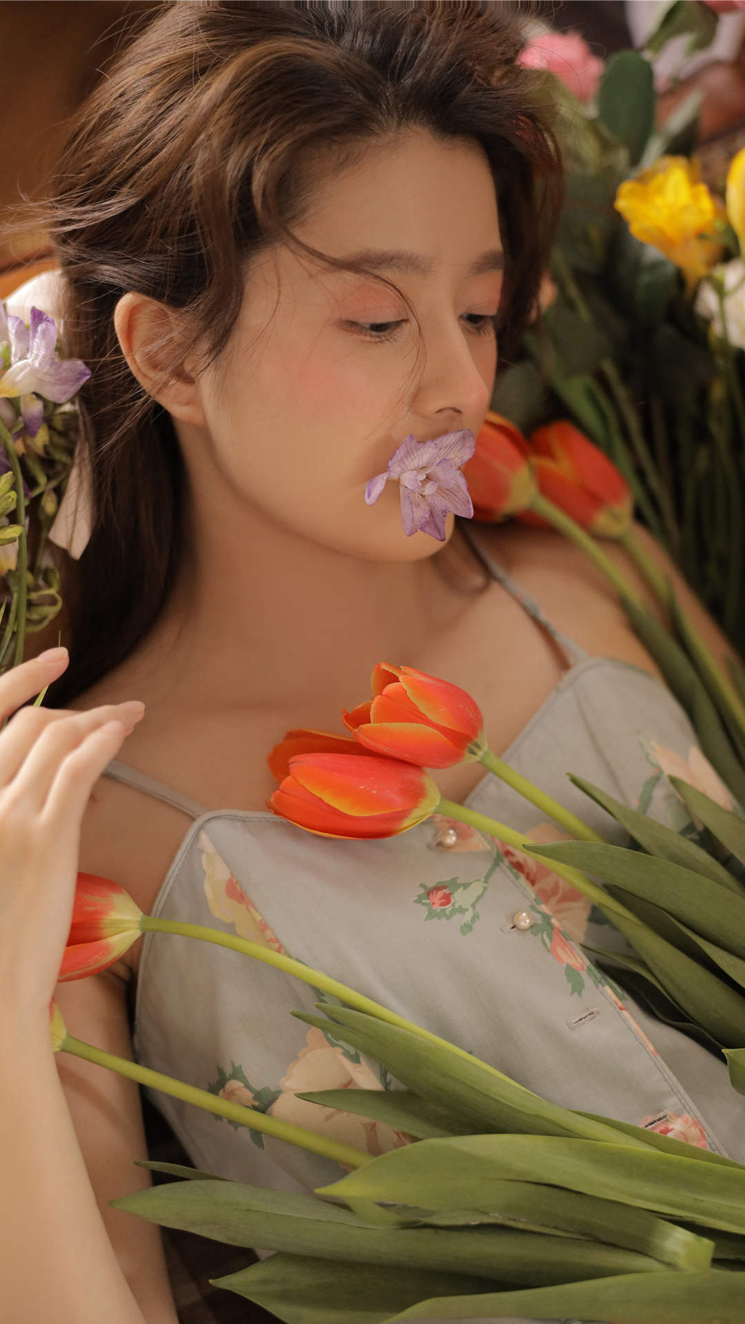 清纯可爱动漫美女手机壁纸图片