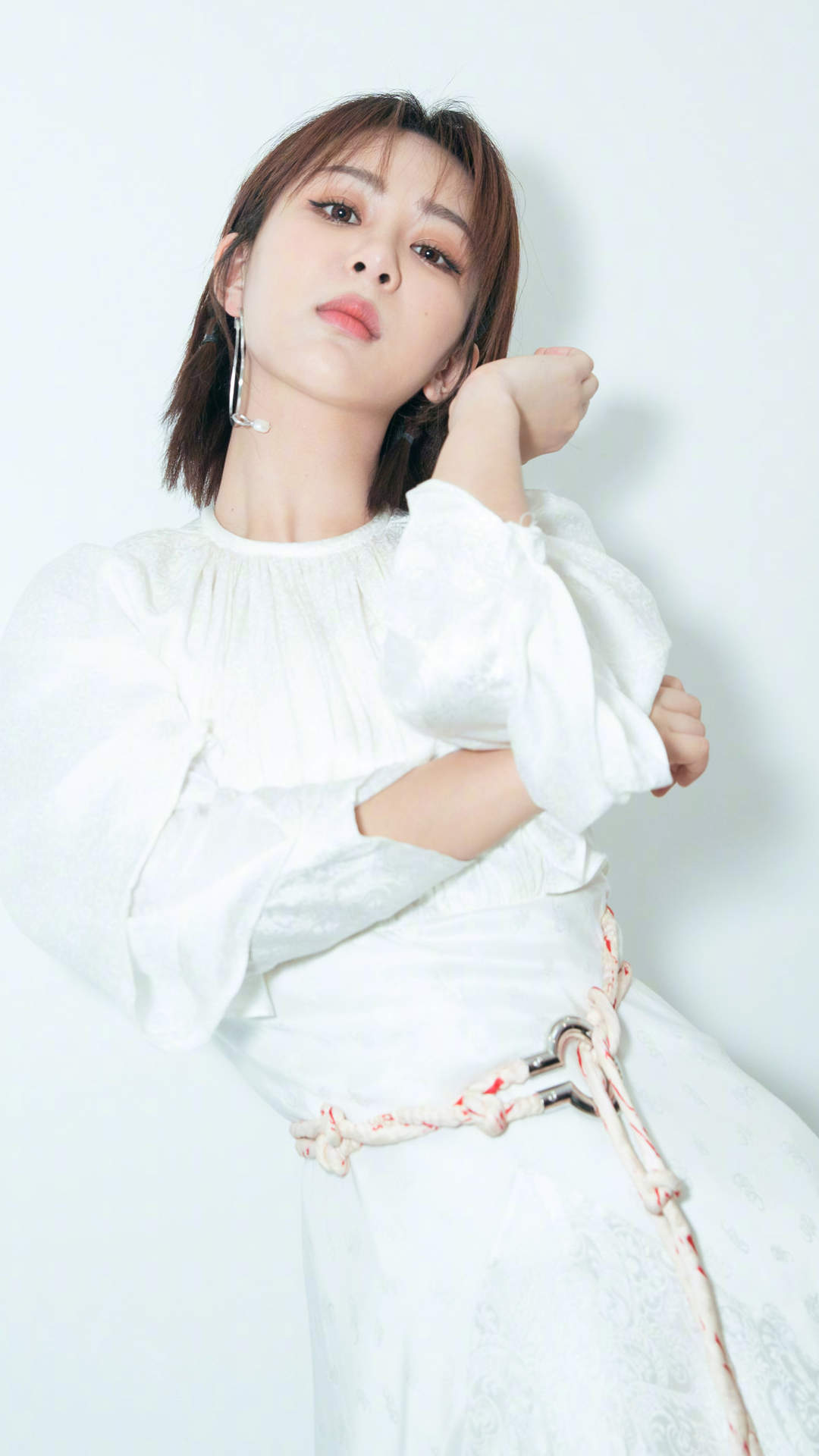 高清中国内地影视北京女演员杨紫微博之夜性感优雅写真图片图片