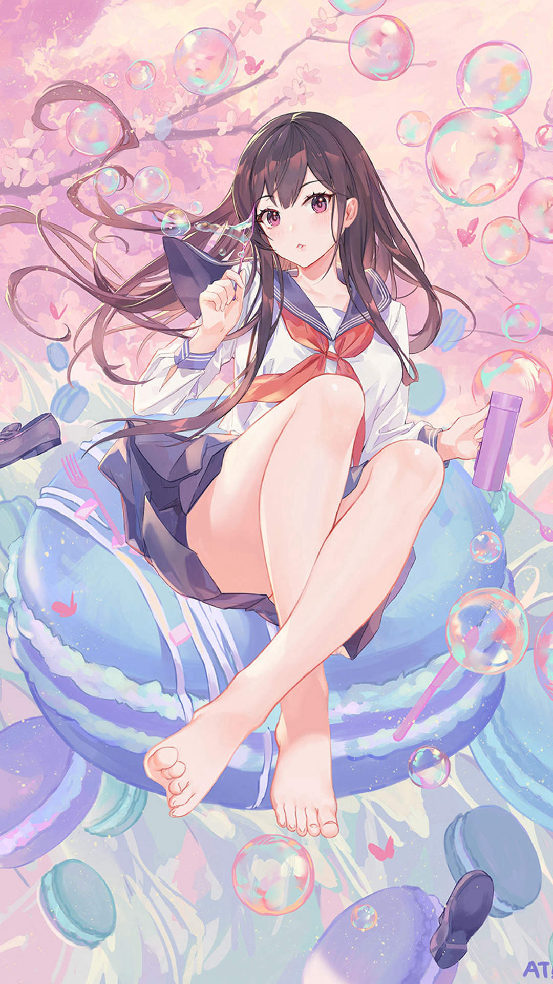 电影《你的名字》唯美意境星空手机壁纸下载图片