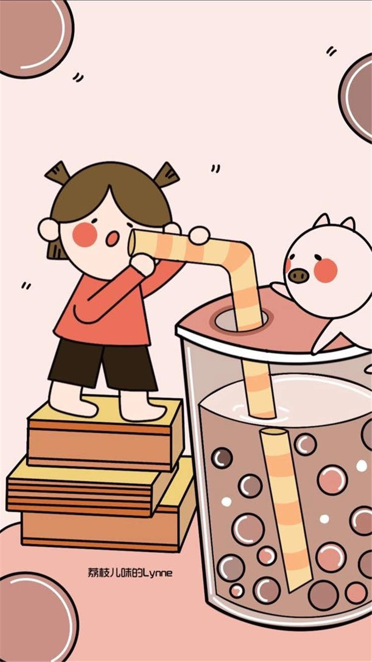 可爱零食包装个性高清手机壁纸图片