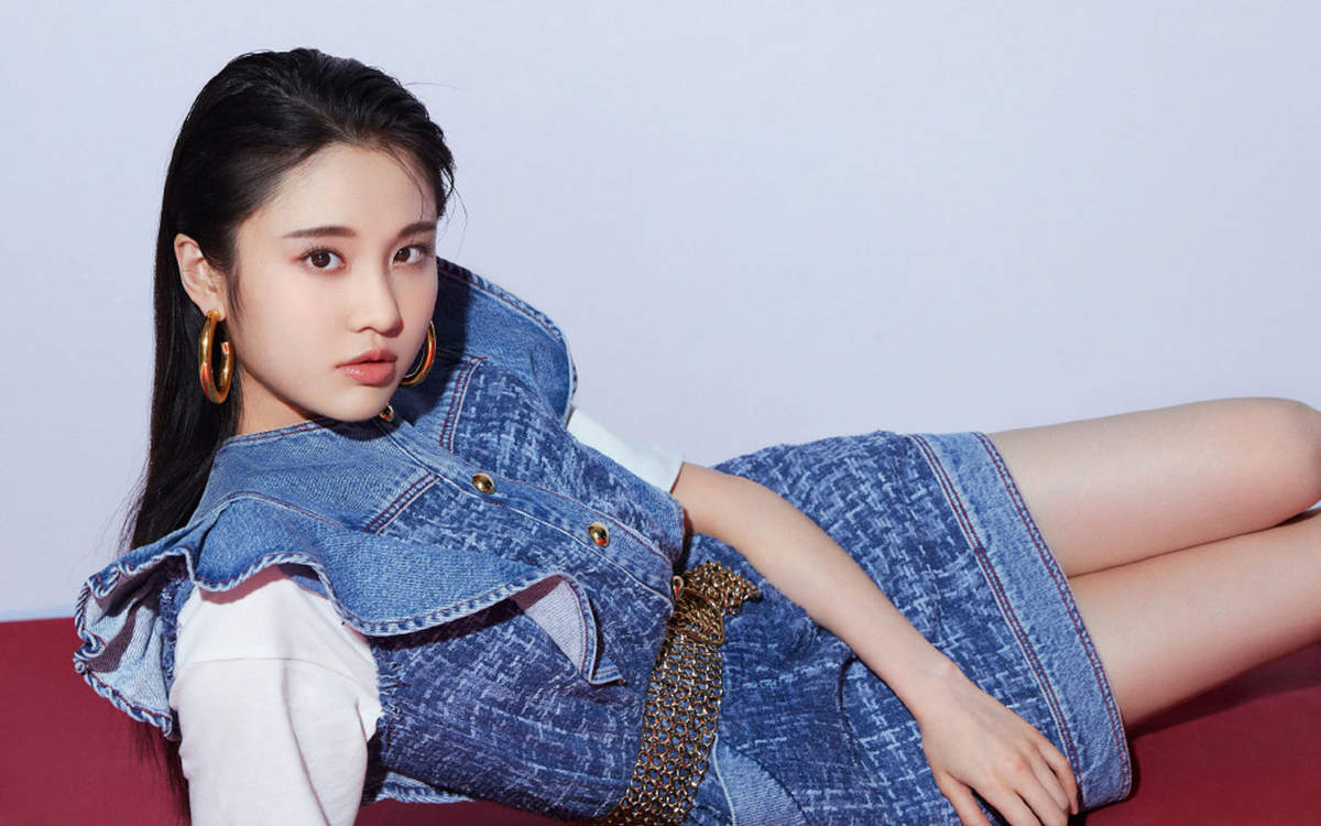 中国内地女演员谋女郎张慧雯如梦如幻唯美写真图片图片