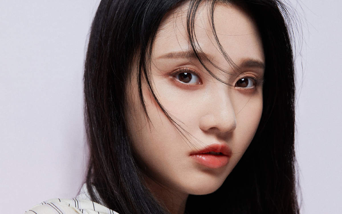 中国内地女演员谋女郎张慧雯如梦如幻唯美写真图片图片
