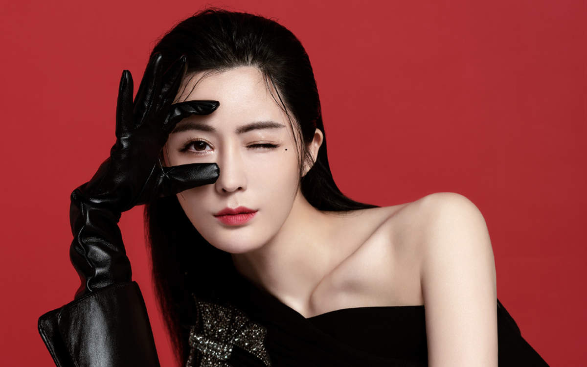 高清江西省萍乡美女汤晶媚性感妩媚写真桌面壁纸图片