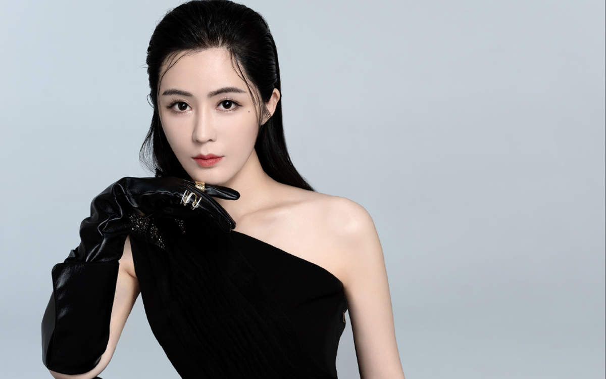 汤晶媚《大夏宝藏》西夏公主剧照图片图片