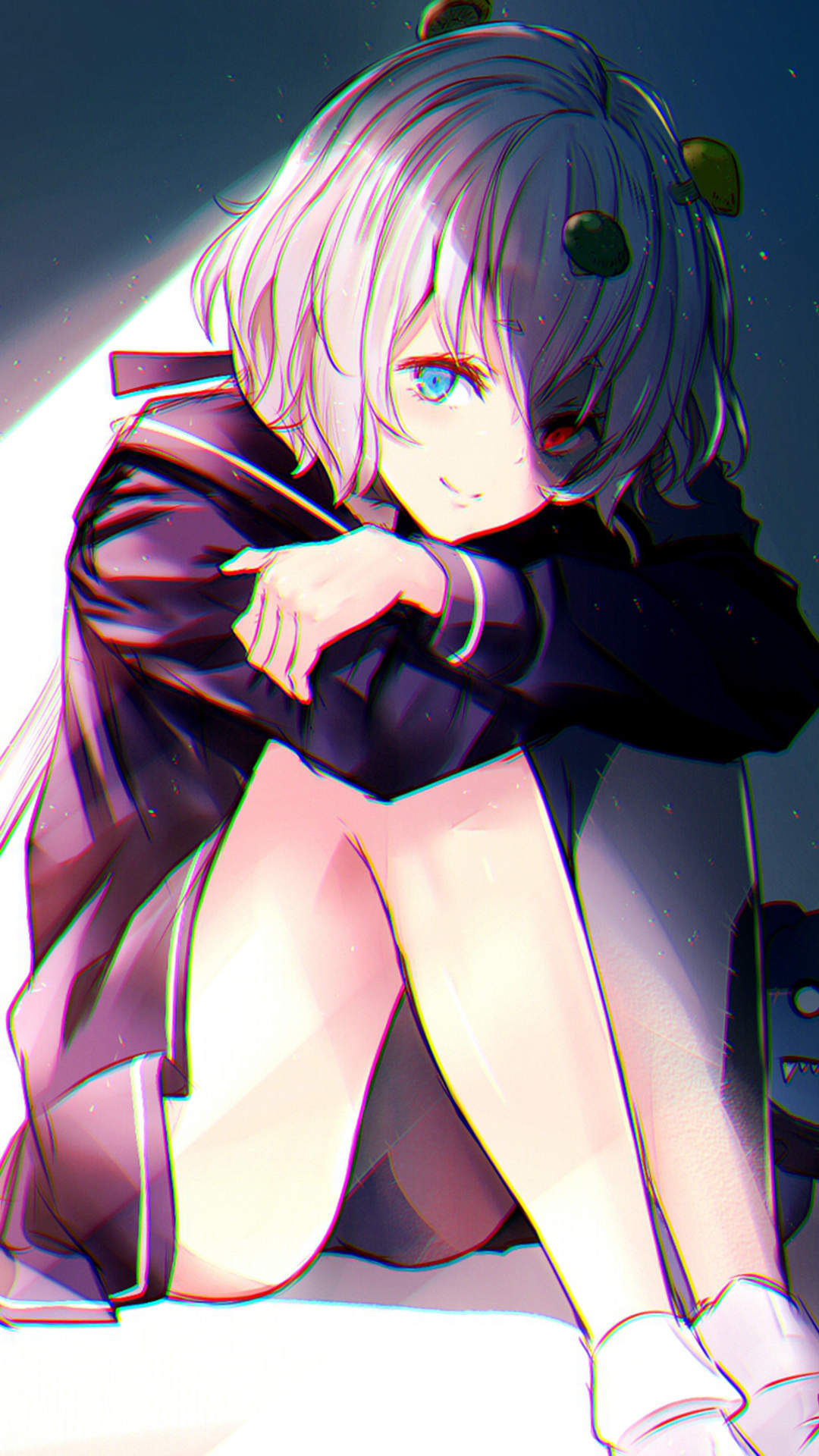 二次元动漫美女手机壁纸图片