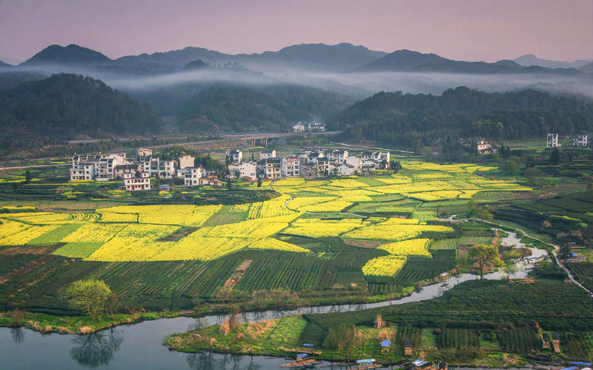 清新护眼自然风光图片图片