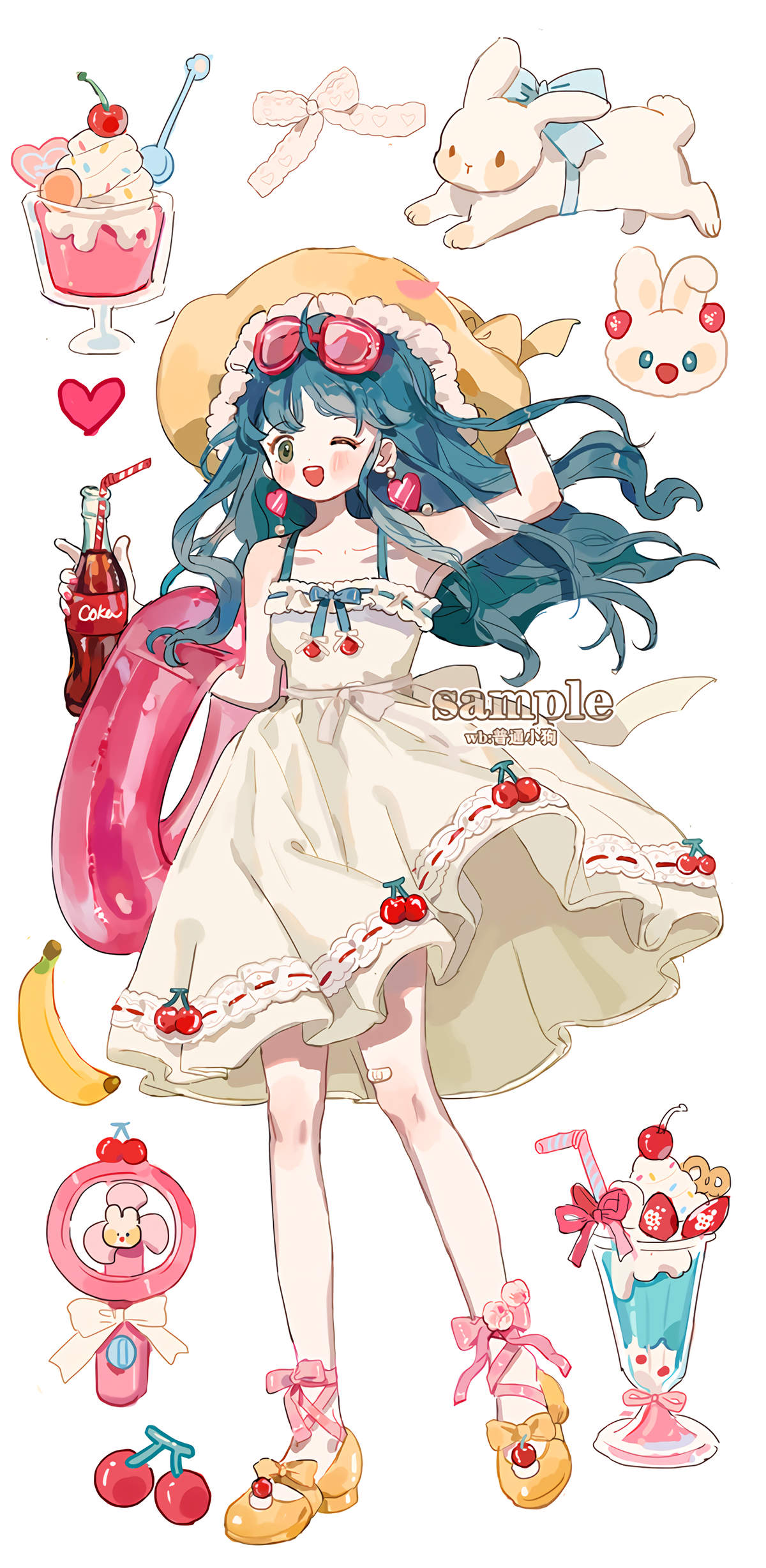 美少女图片