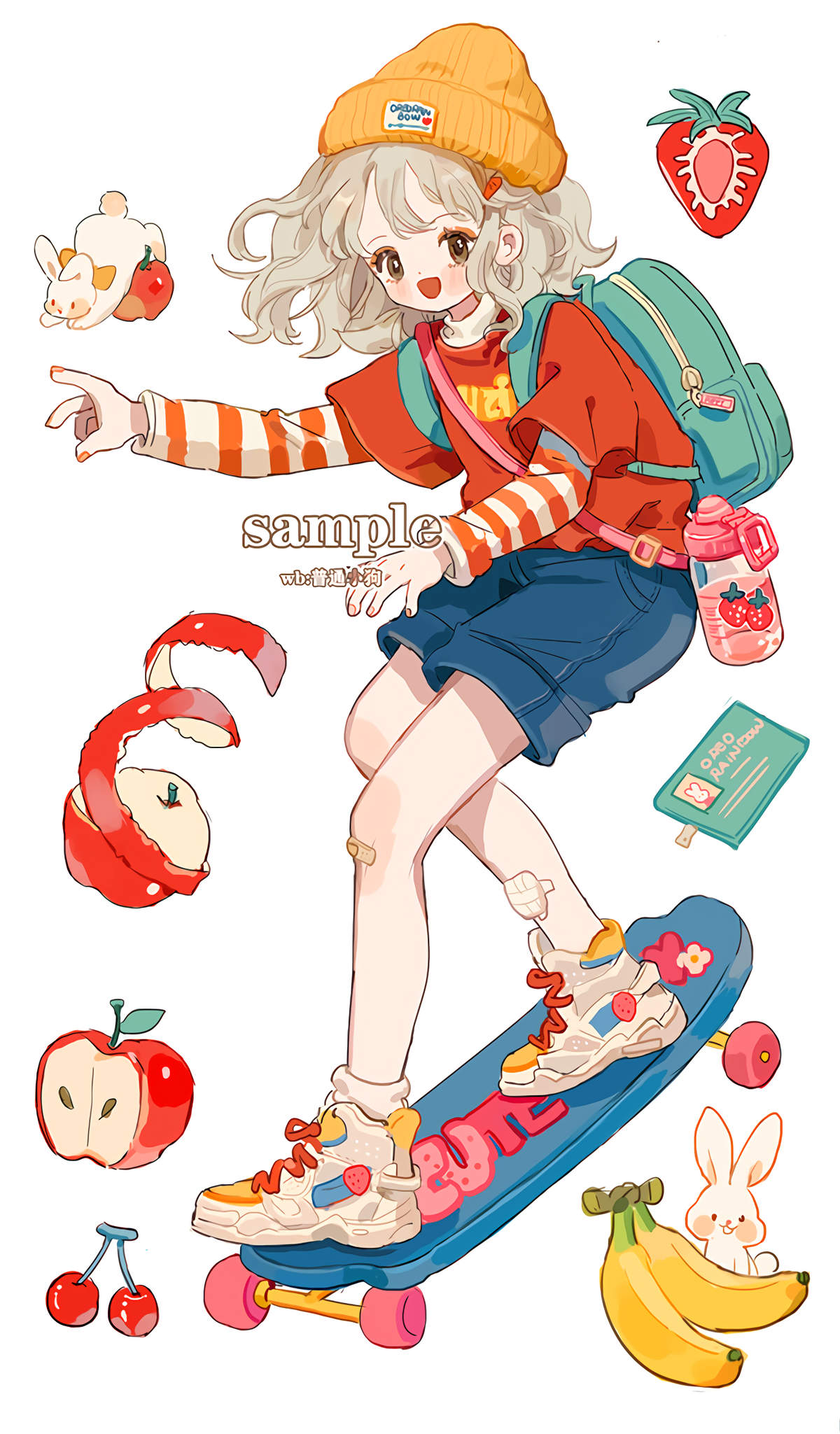 美少女图片