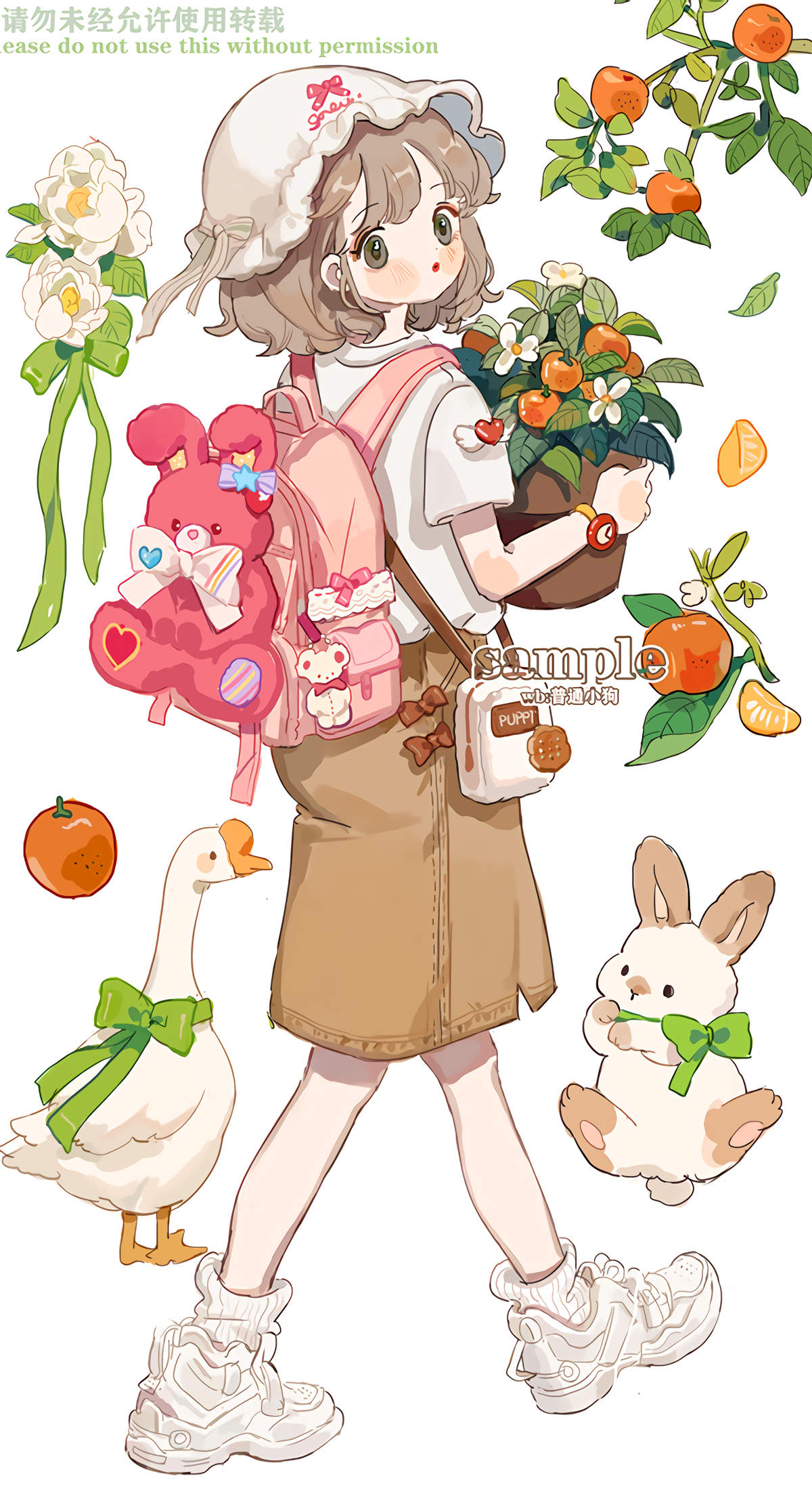 美少女图片