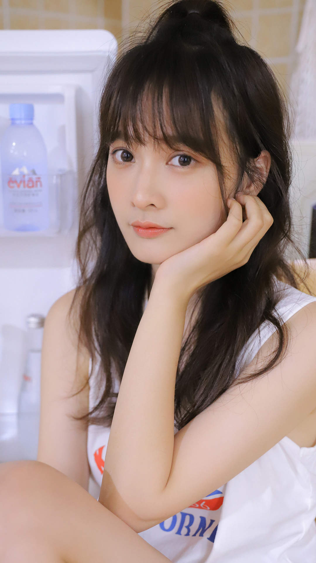 清纯可爱动漫美女手机壁纸图片