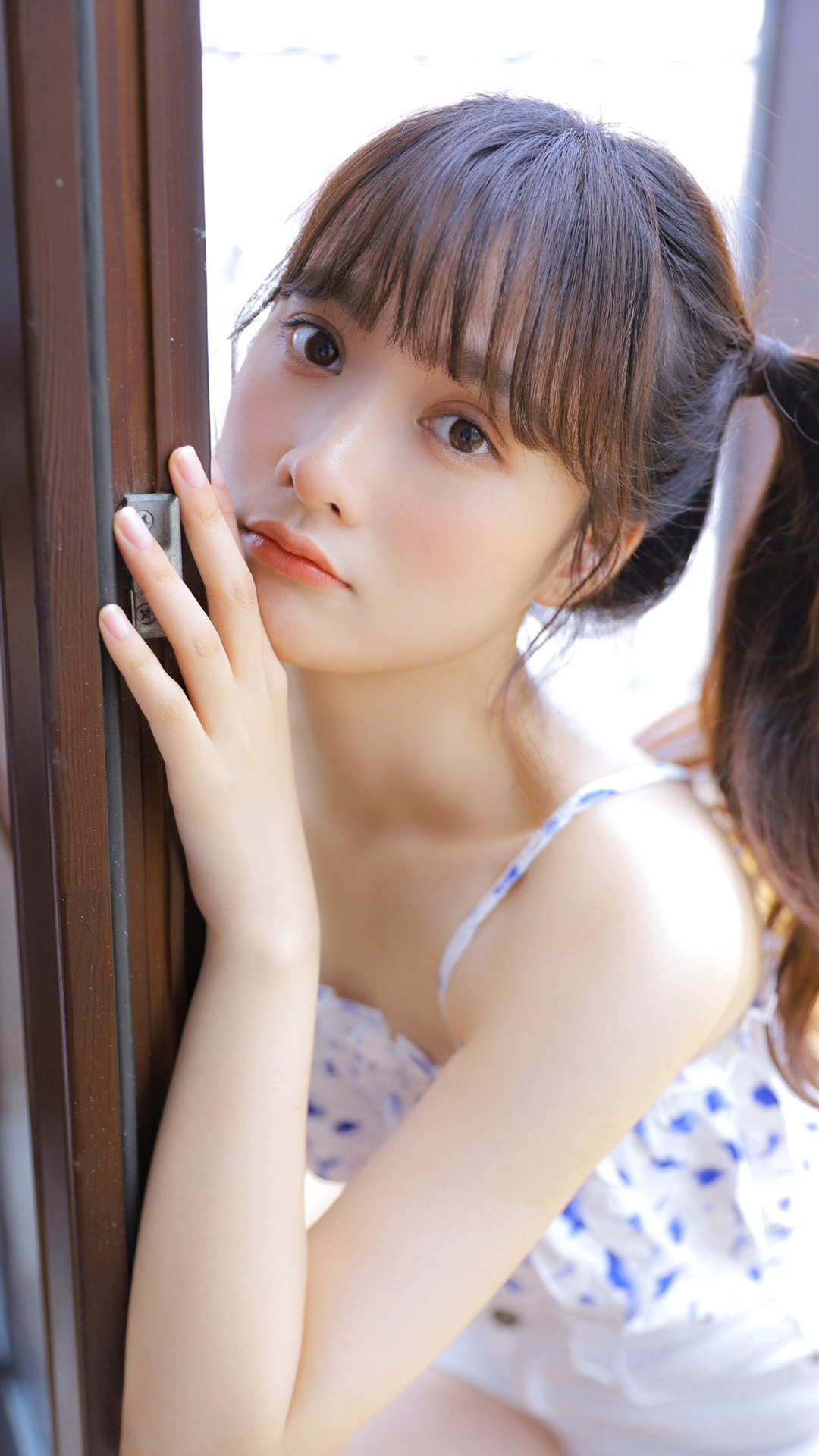 清纯可爱动漫美女手机壁纸图片