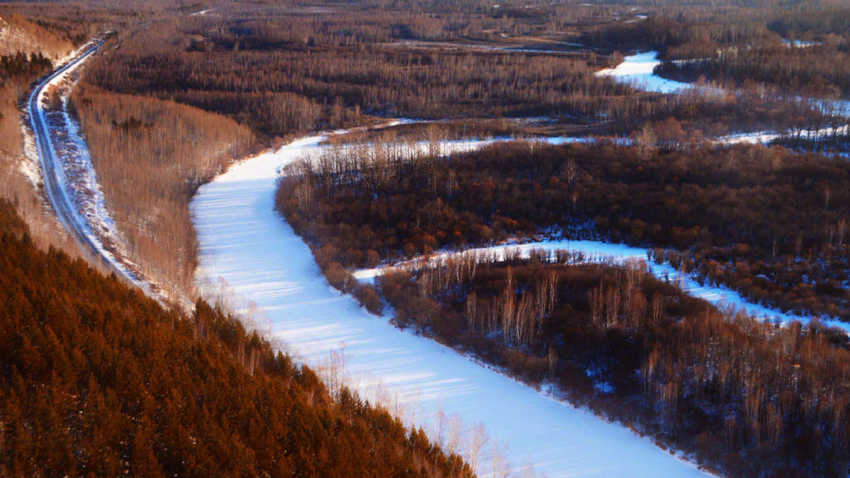 王丽坤清纯靓丽雪景写真图片图片