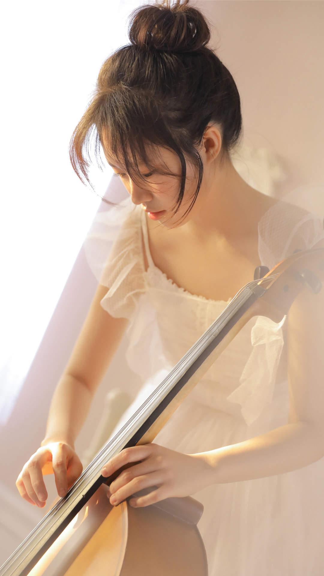 清纯可爱动漫美女手机壁纸图片