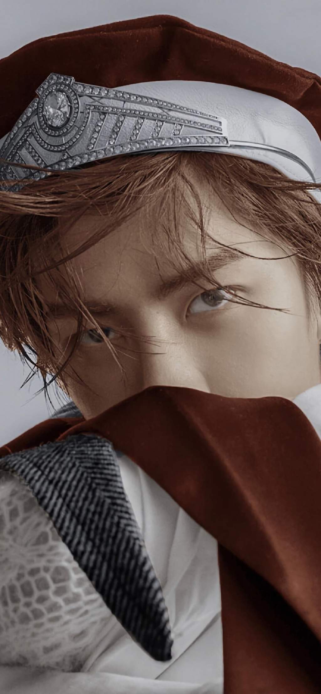 河南省洛阳男明显王一博《Tmagazine》4月刊封面写真图片
