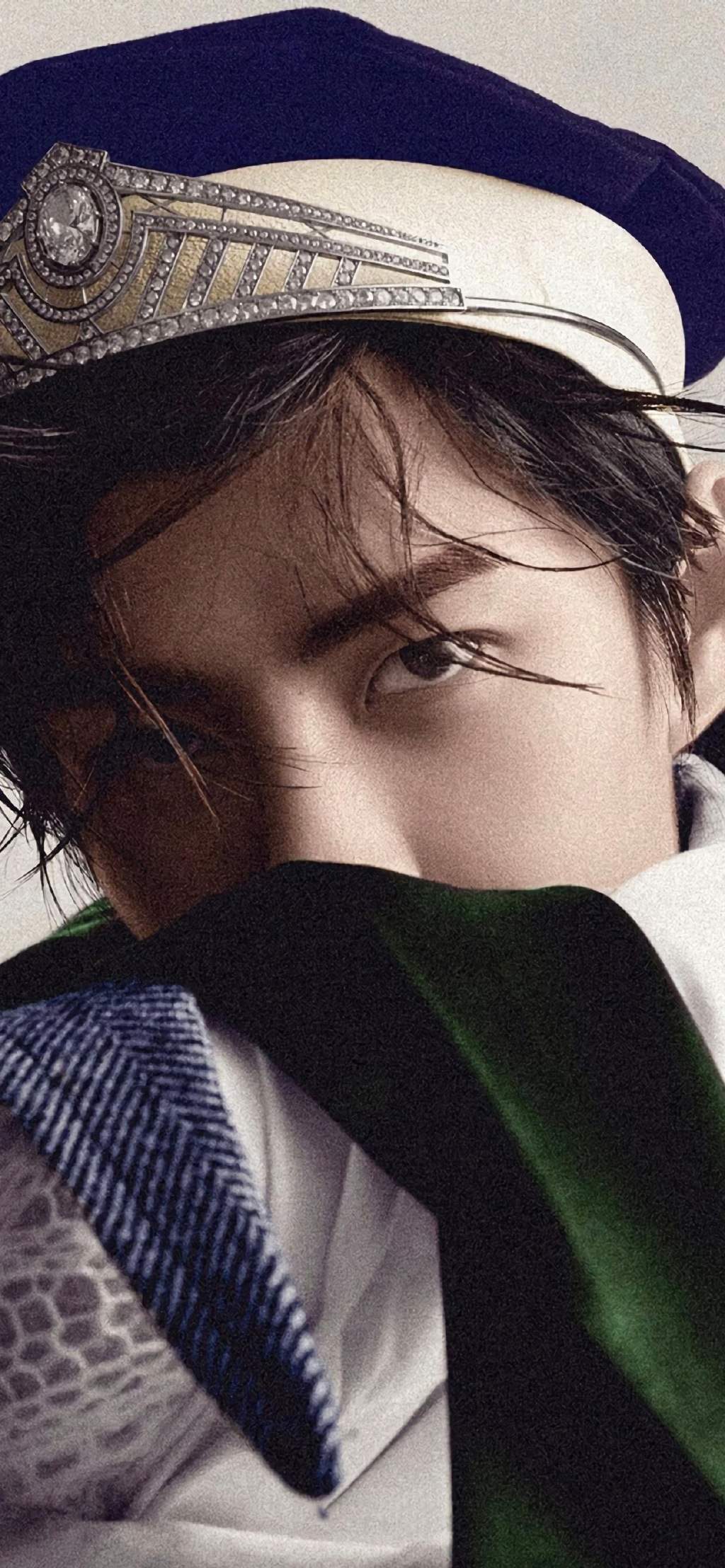 河南省洛阳男明显王一博《Tmagazine》4月刊封面写真图片